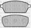 BORG & BECK BBP1890 Brake Pad Set, disc brake
